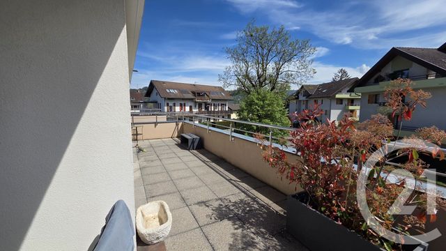 Appartement T3 à louer - 3 pièces - 81.14 m2 - RUMILLY - 74 - RHONE-ALPES - Century 21 Cd Immo