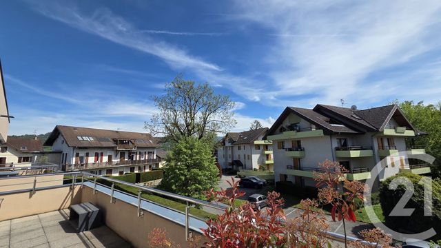 Appartement T3 à louer - 3 pièces - 81.14 m2 - RUMILLY - 74 - RHONE-ALPES - Century 21 Cd Immo