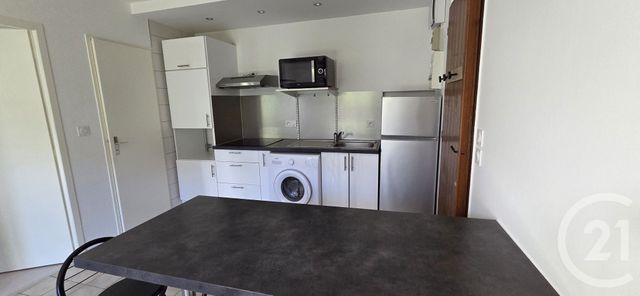 Appartement F1bis à louer - 2 pièces - 27.09 m2 - RUMILLY - 74 - RHONE-ALPES - Century 21 Cd Immo