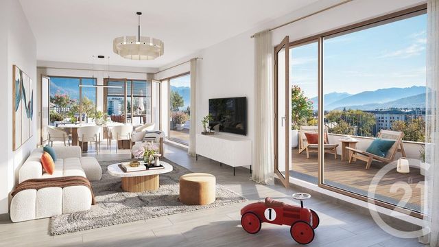 Appartement T6 à vendre - 6 pièces - 175.05 m2 - ANNECY - 74 - RHONE-ALPES - Century 21 Cd Immo