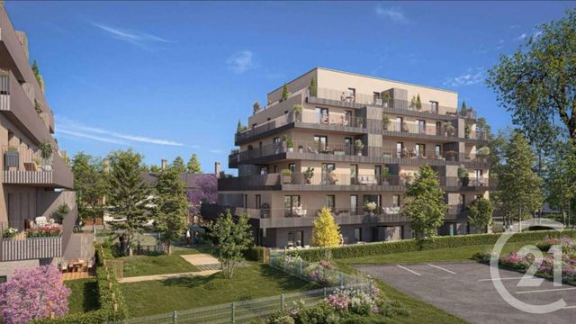 Appartement T3 à vendre - 3 pièces - 65.05 m2 - SEYNOD - 74 - RHONE-ALPES - Century 21 Cd Immo