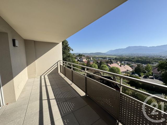 Appartement F4 à vendre - 4 pièces - 84.43 m2 - POISY - 74 - RHONE-ALPES - Century 21 Cd Immo