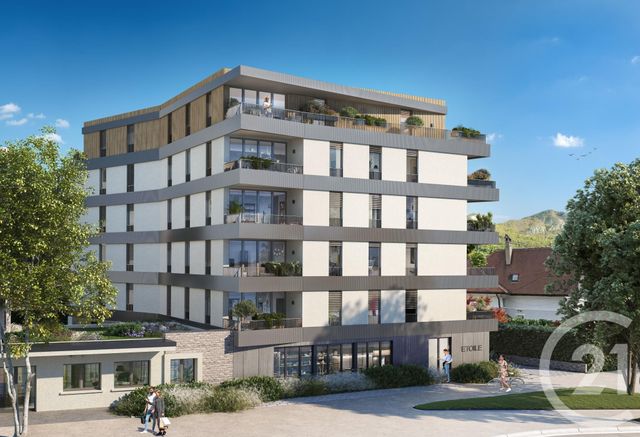 Appartement T3 à vendre - 3 pièces - 68.6 m2 - ANNECY - 74 - RHONE-ALPES - Century 21 Cd Immo