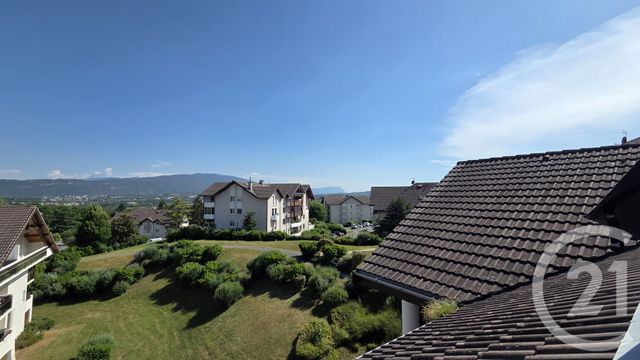 Appartement F3 à louer - 3 pièces - 60.29 m2 - POISY - 74 - RHONE-ALPES - Century 21 Cd Immo