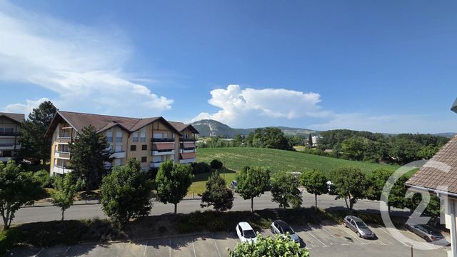 Appartement F3 à louer - 3 pièces - 60.29 m2 - POISY - 74 - RHONE-ALPES - Century 21 Cd Immo