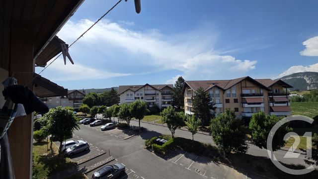 Appartement F3 à louer - 3 pièces - 60.29 m2 - POISY - 74 - RHONE-ALPES - Century 21 Cd Immo