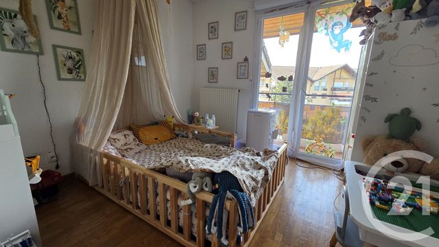 Appartement F3 à louer - 3 pièces - 60.29 m2 - POISY - 74 - RHONE-ALPES - Century 21 Cd Immo