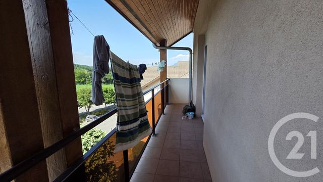 Appartement F3 à louer - 3 pièces - 60.29 m2 - POISY - 74 - RHONE-ALPES - Century 21 Cd Immo