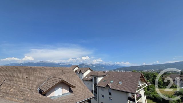 Appartement F3 à louer - 3 pièces - 60.29 m2 - POISY - 74 - RHONE-ALPES - Century 21 Cd Immo