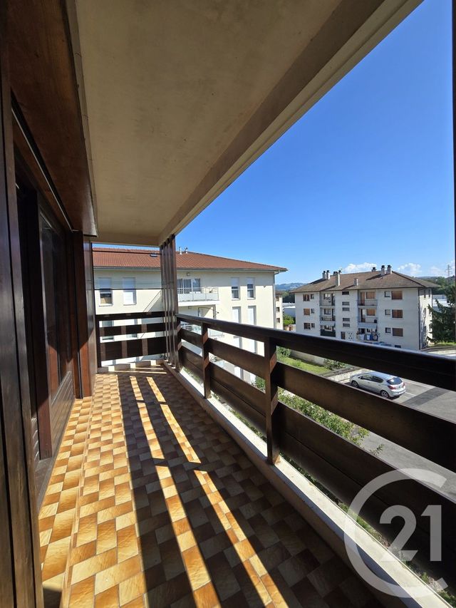 Appartement F2 à louer RUMILLY