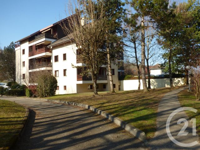 Appartement F2 à louer - 2 pièces - 55.39 m2 - RUMILLY - 74 - RHONE-ALPES - Century 21 Cd Immo