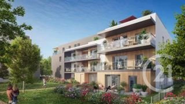 Appartement T2 à vendre - 2 pièces - 45.53 m2 - RUMILLY - 74 - RHONE-ALPES - Century 21 Cd Immo