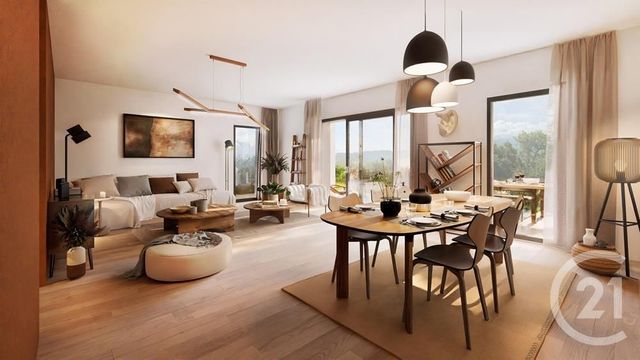 Appartement T4 à vendre - 4 pièces - 85.12 m2 - POISY - 74 - RHONE-ALPES - Century 21 Cd Immo
