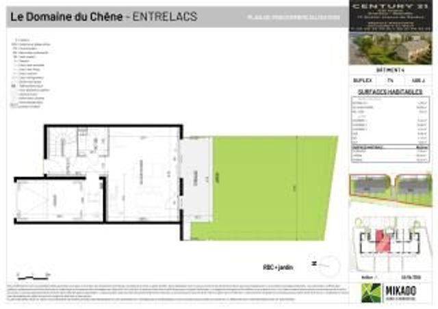 maison à vendre - 4 pièces - 88.29 m2 - ENTRELACS - 73 - RHONE-ALPES - Century 21 Cd Immo