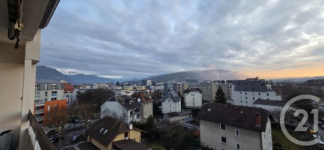 Appartement F4 à louer ANNECY