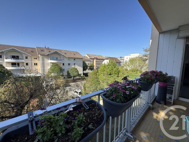 Appartement à vendre - 3 pièces - 83.95 m2 - MEYTHET - 74 - RHONE-ALPES - Century 21 Cd Immo