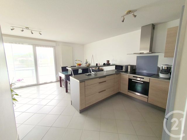 Appartement F3 à vendre - 3 pièces - 60.84 m2 - RUMILLY - 74 - RHONE-ALPES - Century 21 Cd Immo