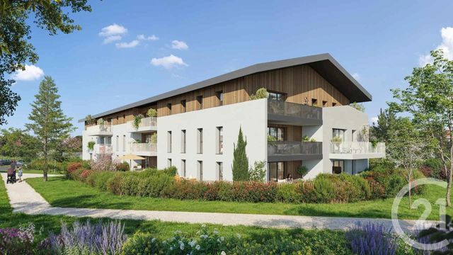Appartement T2 à vendre - 2 pièces - 44.77 m2 - FAVERGES SEYTHENEX - 74 - RHONE-ALPES - Century 21 Cd Immo