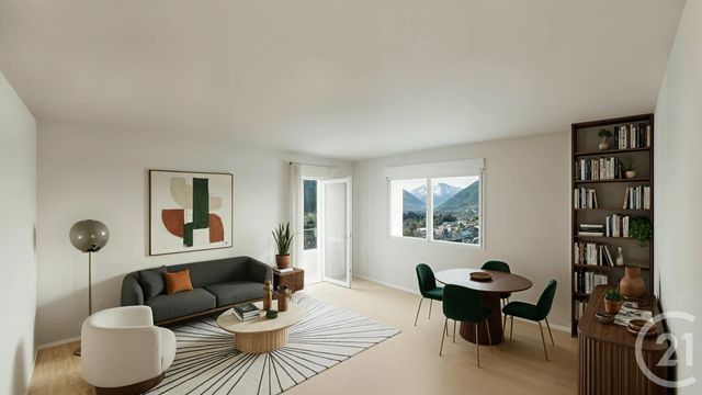 Appartement T3 à vendre - 3 pièces - 62.53 m2 - FAVERGES SEYTHENEX - 74 - RHONE-ALPES - Century 21 Cd Immo
