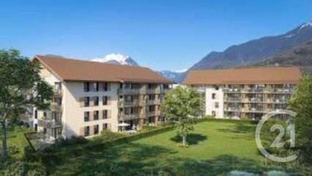 Appartement T3 à vendre - 3 pièces - 61.32 m2 - FAVERGES SEYTHENEX - 74 - RHONE-ALPES - Century 21 Cd Immo