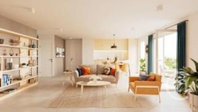 Appartement T3 à vendre - 3 pièces - 61.32 m2 - FAVERGES SEYTHENEX - 74 - RHONE-ALPES - Century 21 Cd Immo