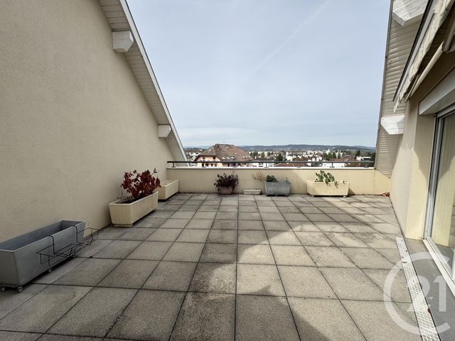 Appartement à vendre - 3 pièces - 51.96 m2 - ANNECY - 74 - RHONE-ALPES - Century 21 Cd Immo