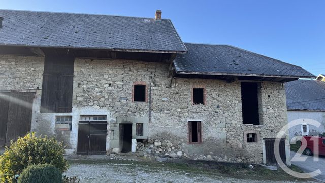 maison à vendre - 4 pièces - 160.0 m2 - MOYE - 74 - RHONE-ALPES - Century 21 Cd Immo