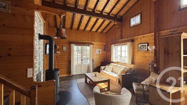 maison à vendre - 5 pièces - 90.0 m2 - LA CLUSAZ - 74 - RHONE-ALPES - Century 21 Cd Immo