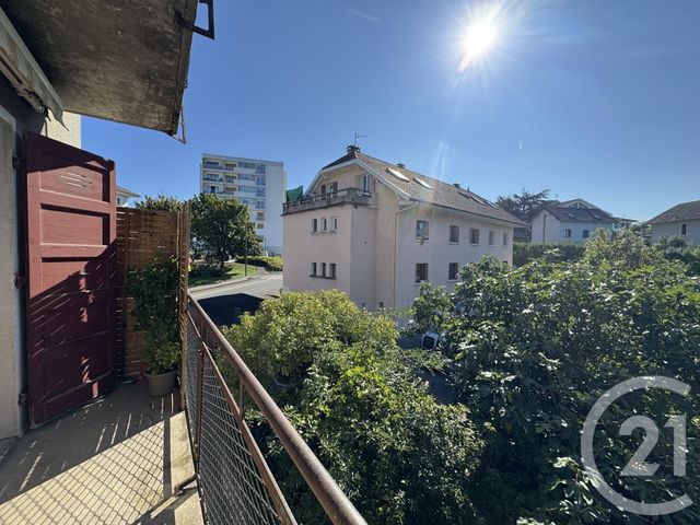 Appartement T3 à vendre - 3 pièces - 60.0 m2 - ANNECY LE VIEUX - 74 - RHONE-ALPES - Century 21 Cd Immo