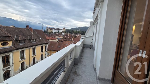 Appartement F2 à louer - 2 pièces - 56.82 m2 - ANNECY - 74 - RHONE-ALPES - Century 21 Cd Immo