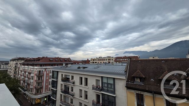 Appartement F2 à louer - 2 pièces - 56.82 m2 - ANNECY - 74 - RHONE-ALPES - Century 21 Cd Immo