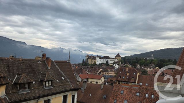 Appartement F2 à louer - 2 pièces - 56.82 m2 - ANNECY - 74 - RHONE-ALPES - Century 21 Cd Immo