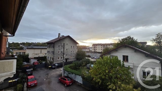 Appartement F2 à louer - 2 pièces - 34.13 m2 - ANNECY - 74 - RHONE-ALPES - Century 21 Cd Immo