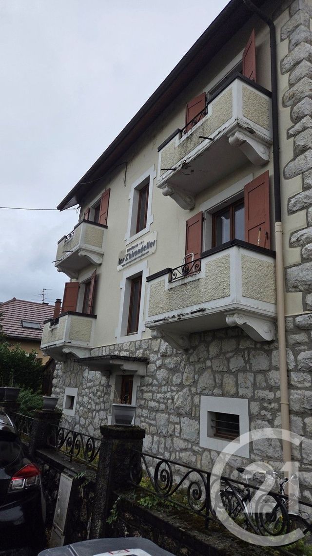 Appartement F2 à louer - 2 pièces - 34.13 m2 - ANNECY - 74 - RHONE-ALPES - Century 21 Cd Immo