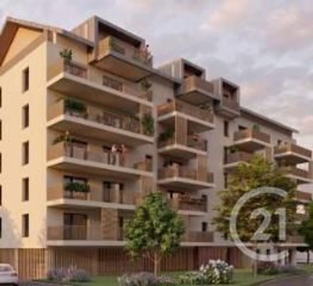 Appartement à vendre - 2 pièces - 42.6 m2 - RUMILLY - 74 - RHONE-ALPES - Century 21 Cd Immo