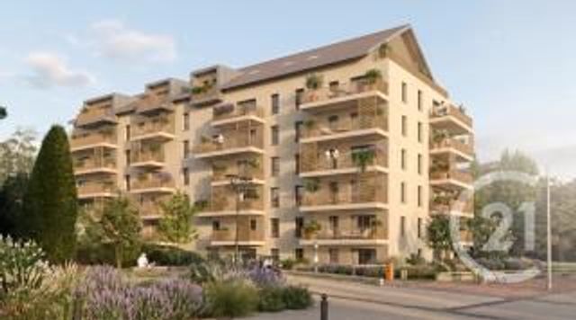 Appartement T4 à vendre - 4 pièces - 87.95 m2 - RUMILLY - 74 - RHONE-ALPES - Century 21 Cd Immo