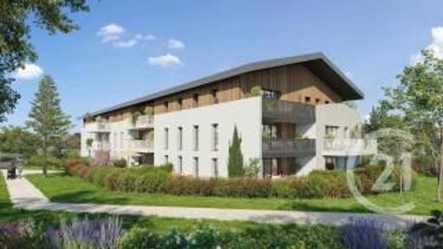 Appartement T3 à vendre - 3 pièces - 60.44 m2 - FAVERGES SEYTHENEX - 74 - RHONE-ALPES - Century 21 Cd Immo